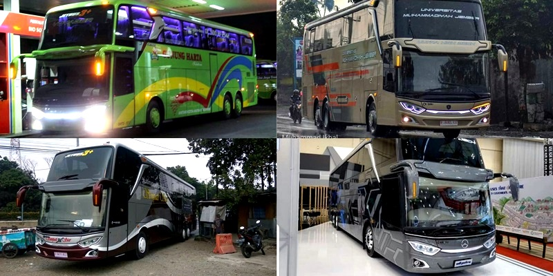 jenis bus