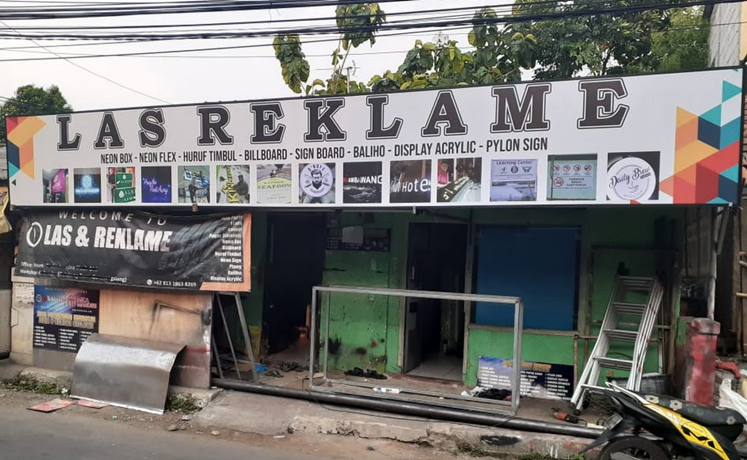 las reklame bogor