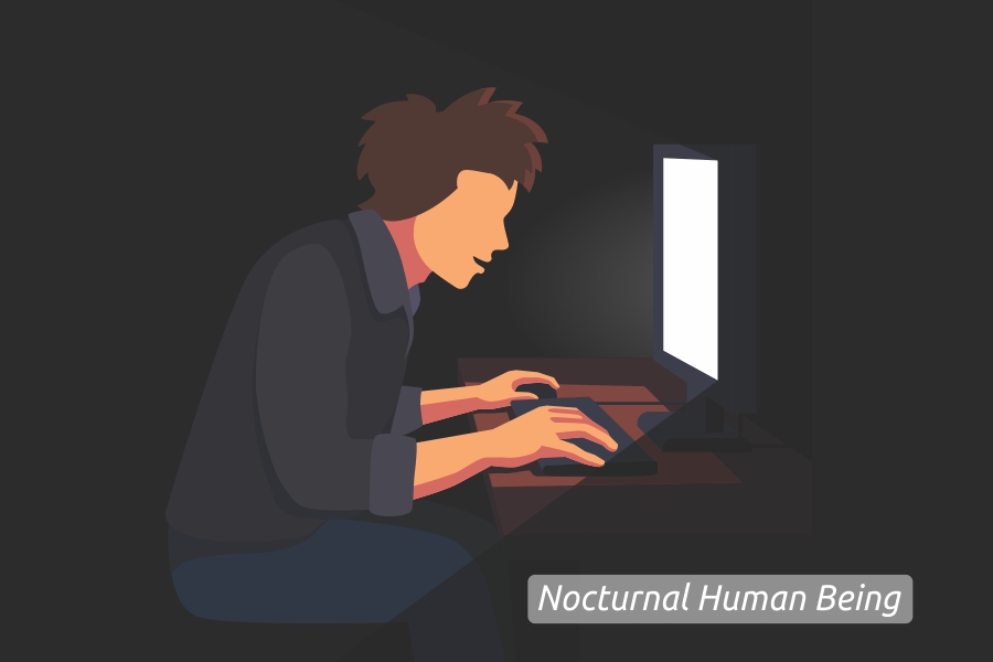 nocturnal human being nocturnal human being
