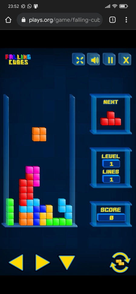 falling cubes play