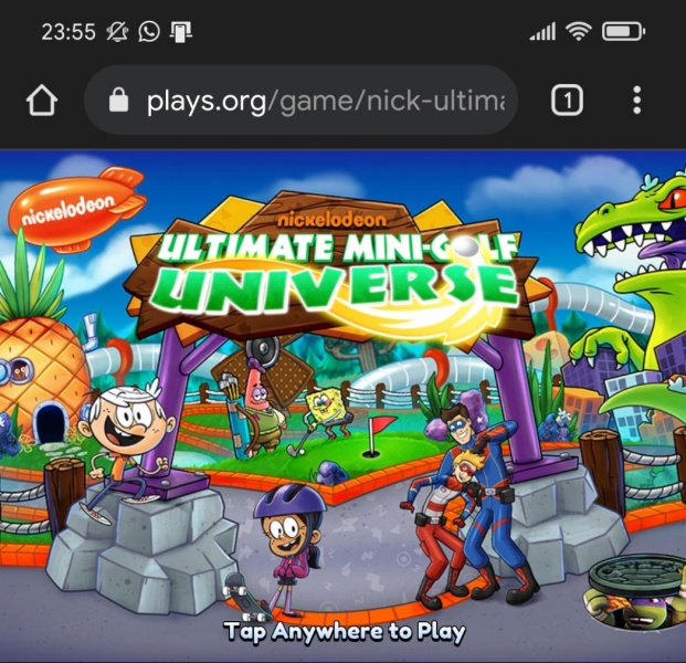 nick ultimate golf