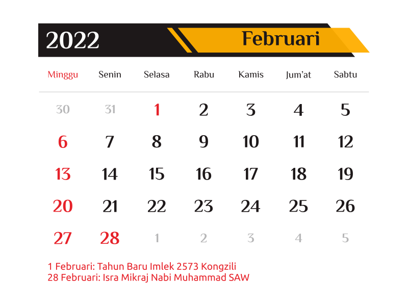 download template kalender 2022 Download Template Kalender 2022