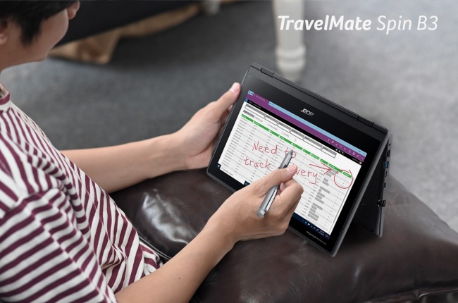 acer travelmate spin b3 acer travelmate spin b3