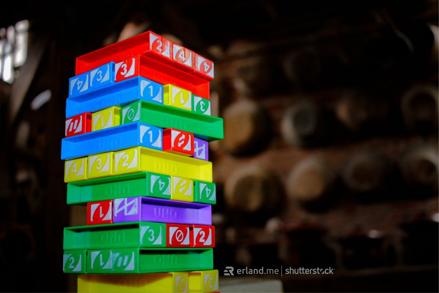 cara main uno stacko