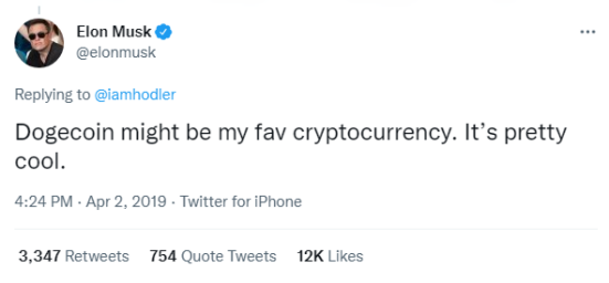 tweet elon musk dogecoin e1649144041775 tweet elon musk dogecoin e1649144041775