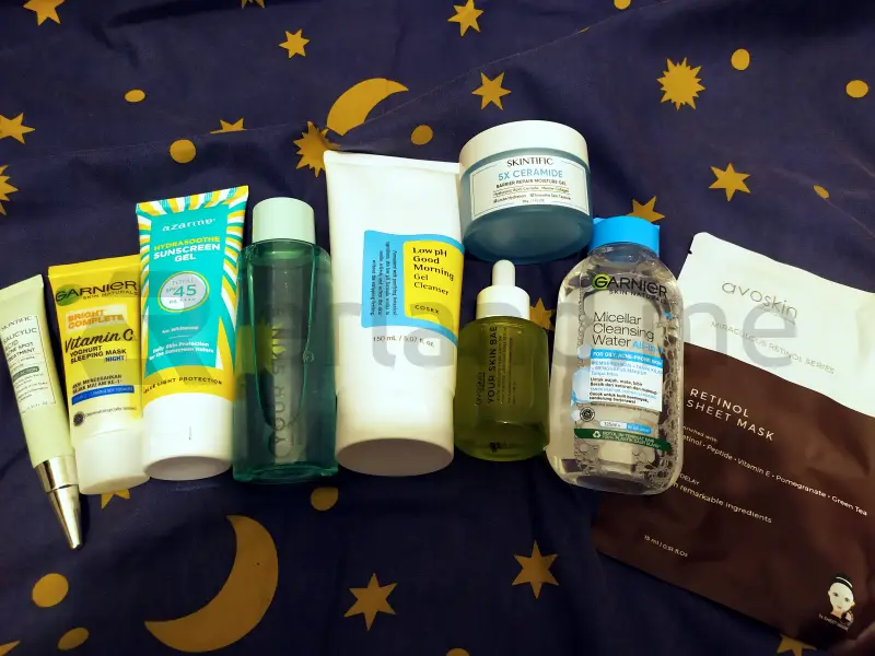 urutan pakai skincare