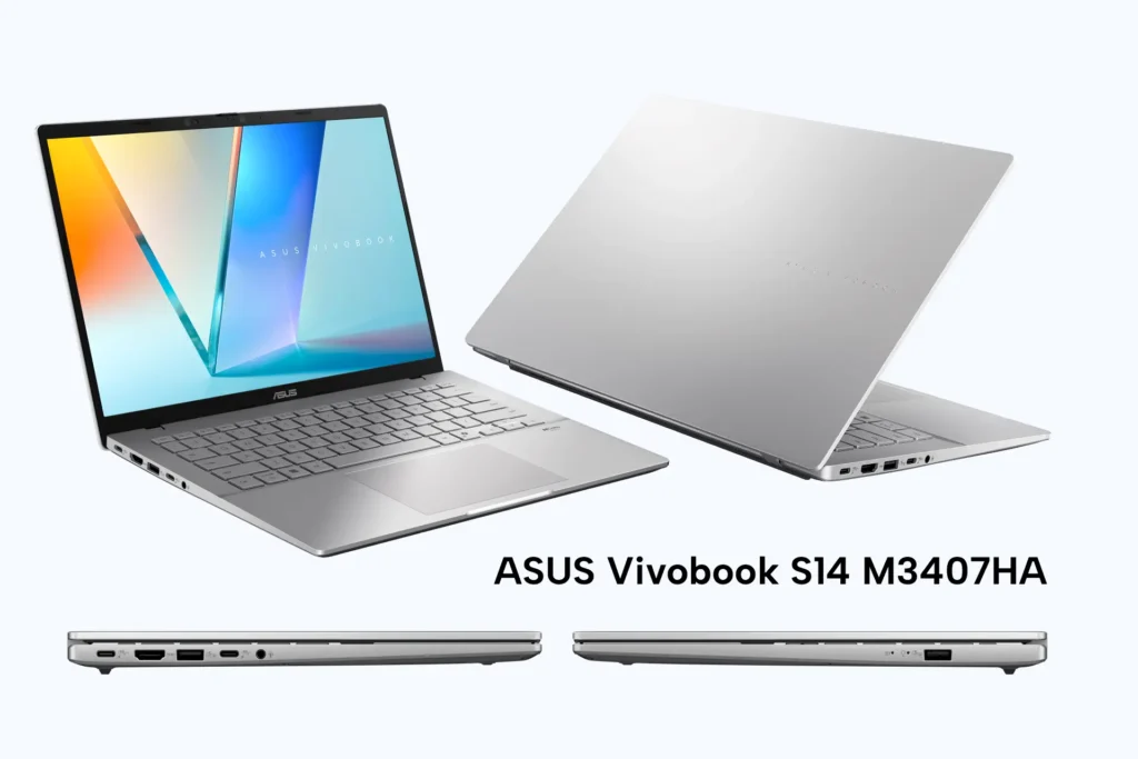 Laptop AI 2025 ASUS Vivobook S14 M3407HA